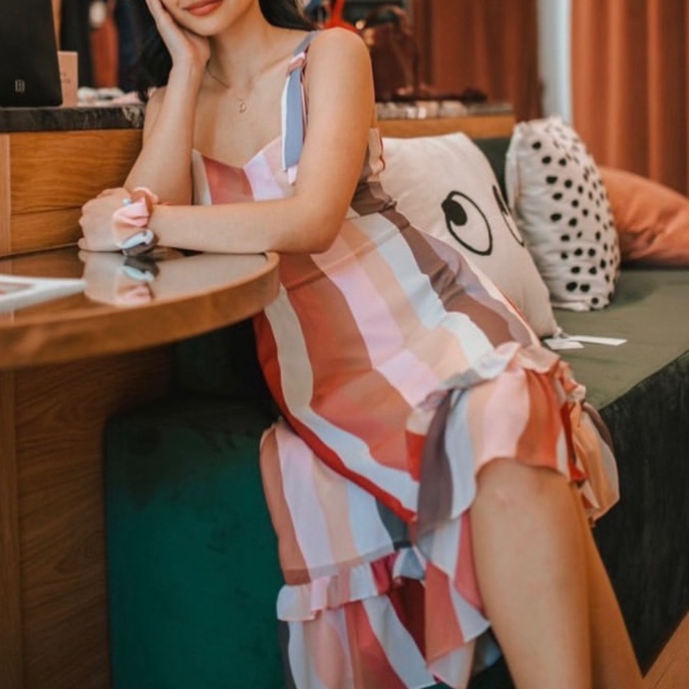 Rainbow Dress
